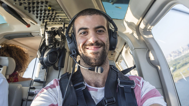 Illustration for article titled We Asked 22 Pilots Where Skydivers Go When They Jump Out Of The Airplane